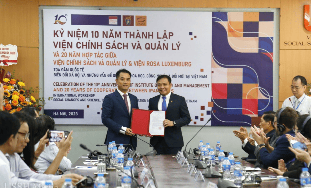 Viện Chính sách và Quản lý: Hành trình một thập kỷ xây dựng và phát triển